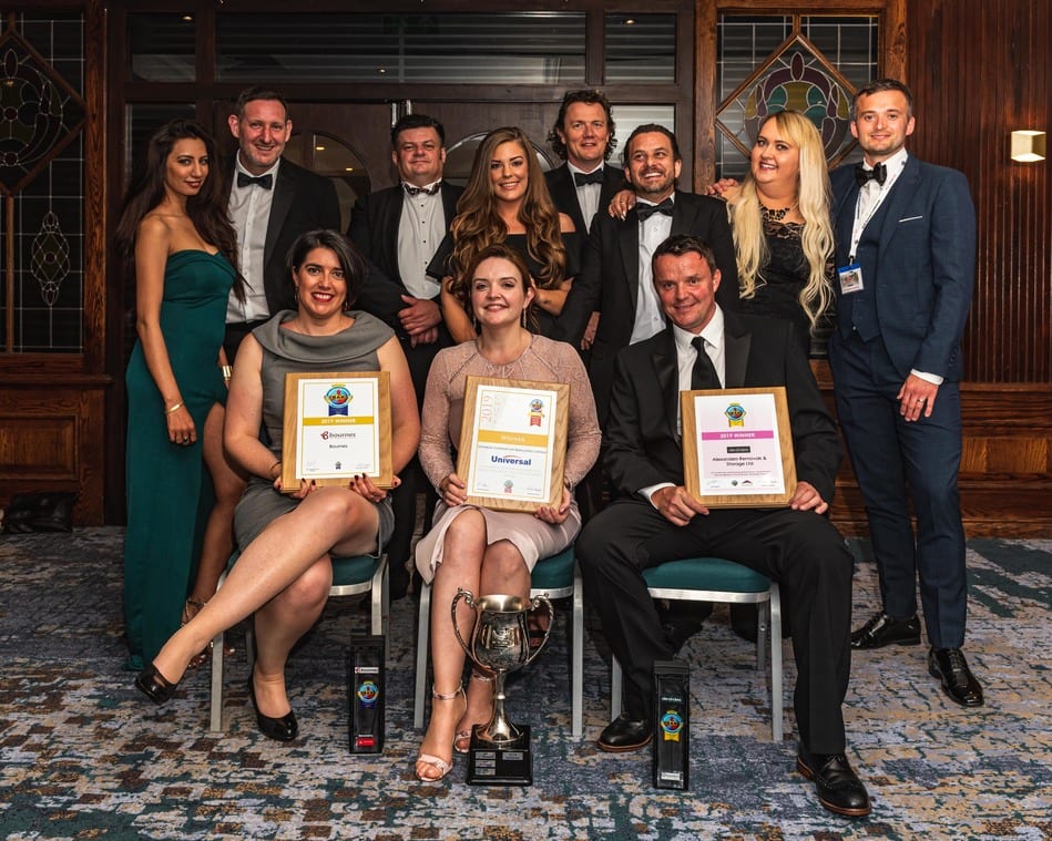 Alexanders is named Domestic Mover of the Year for 2019 by the British Association of Removers