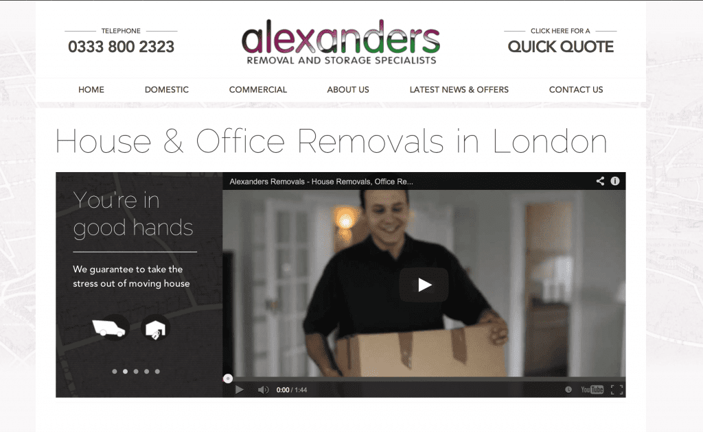 Alexanders Launches New V2 Website