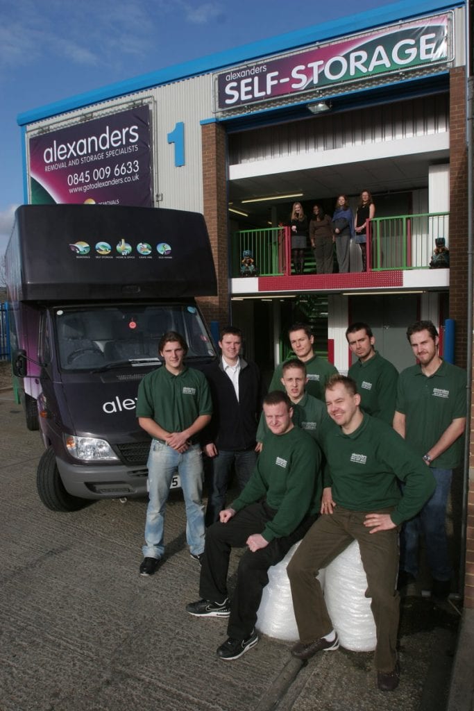 Alexanders Launches Self Storage