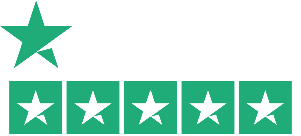 Trustpilot 5 star logo